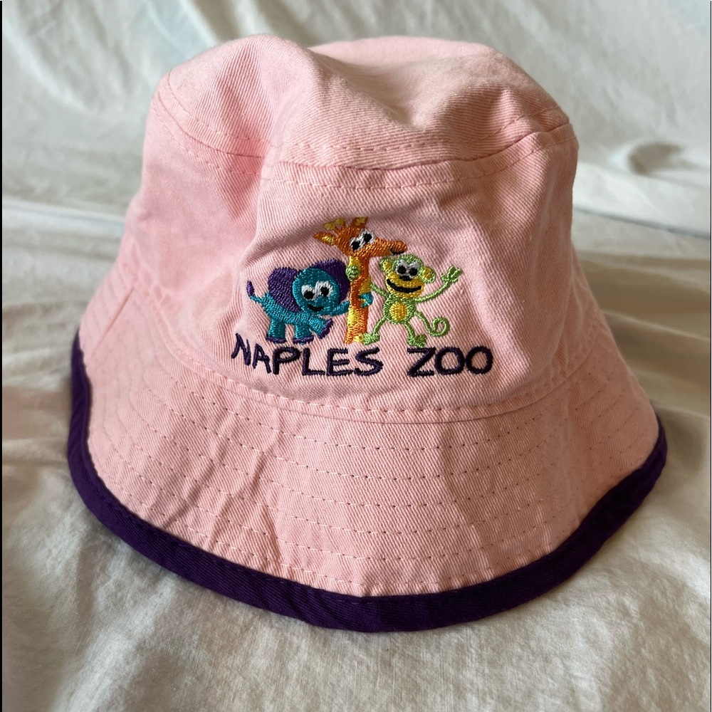 Naples Zoo kids bucket hat